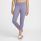 Nike one crop tights ladies best sale